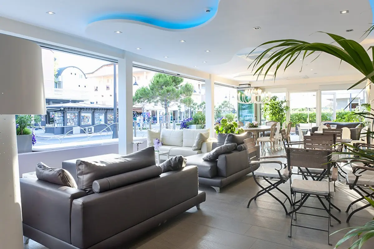 Lobby hotelu Lungomare