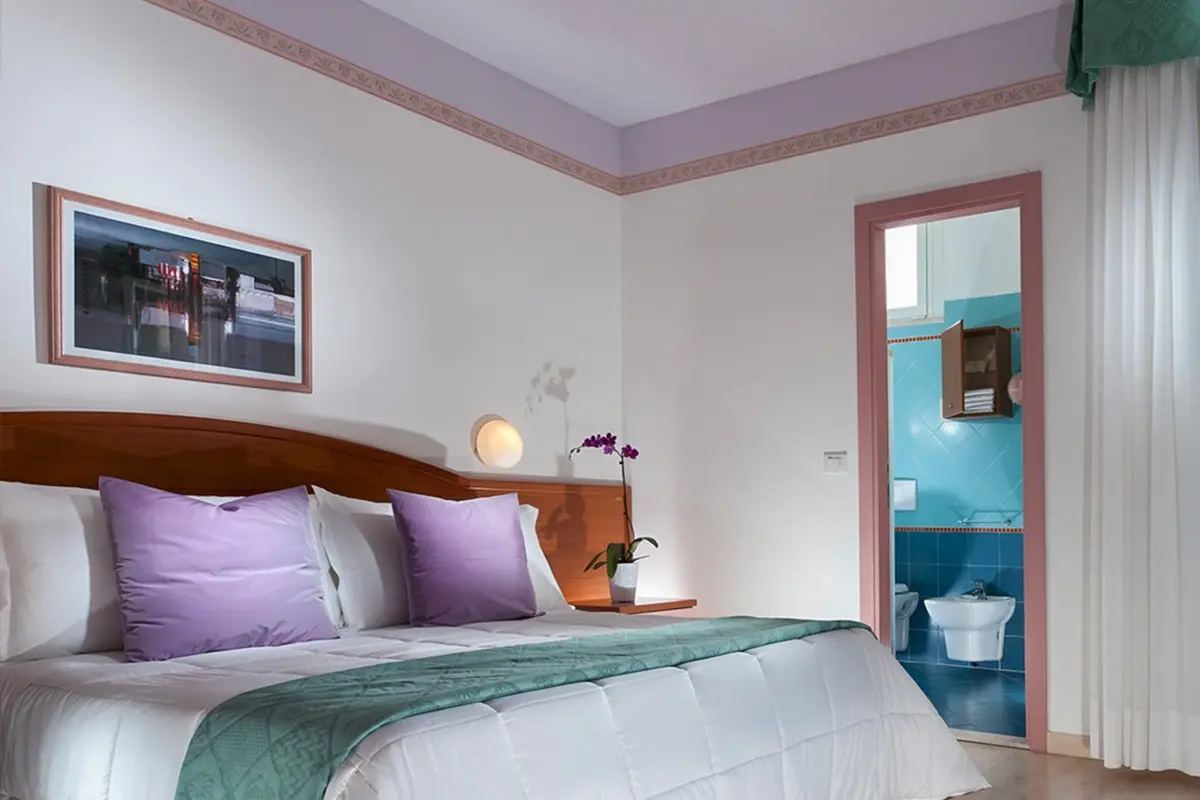 Pokój w hotelu Lungomare