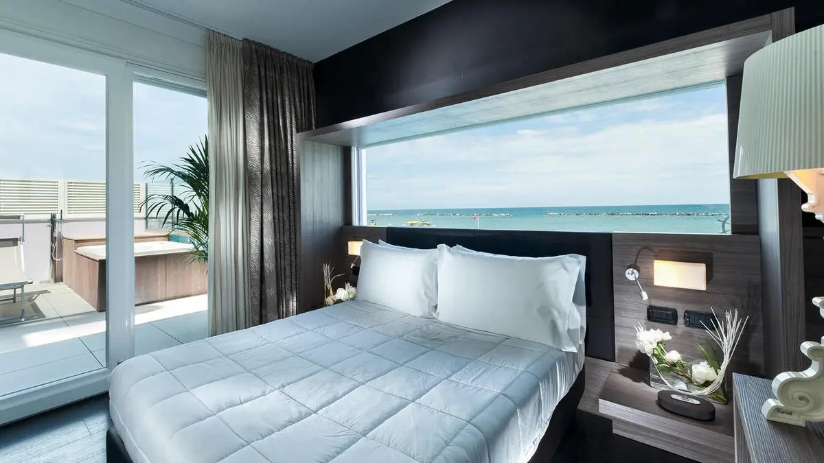 Pokój w hotelu Lungomare