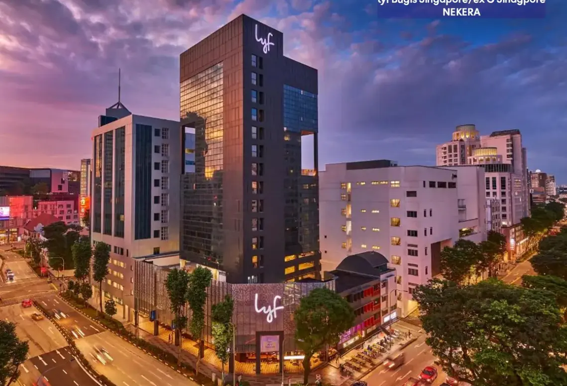 Hotel lyf Bugis w Singapur - oferta last minute