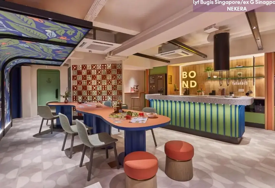 Restauracja i jedzenie w hotelu lyf Bugis