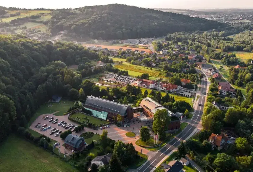 Obiekt hotelu Młyn Jacka