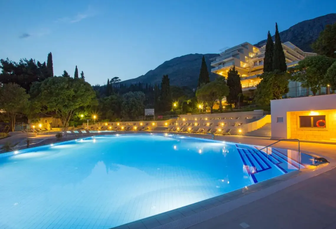Basen w hotelu Maistra Select Astarea