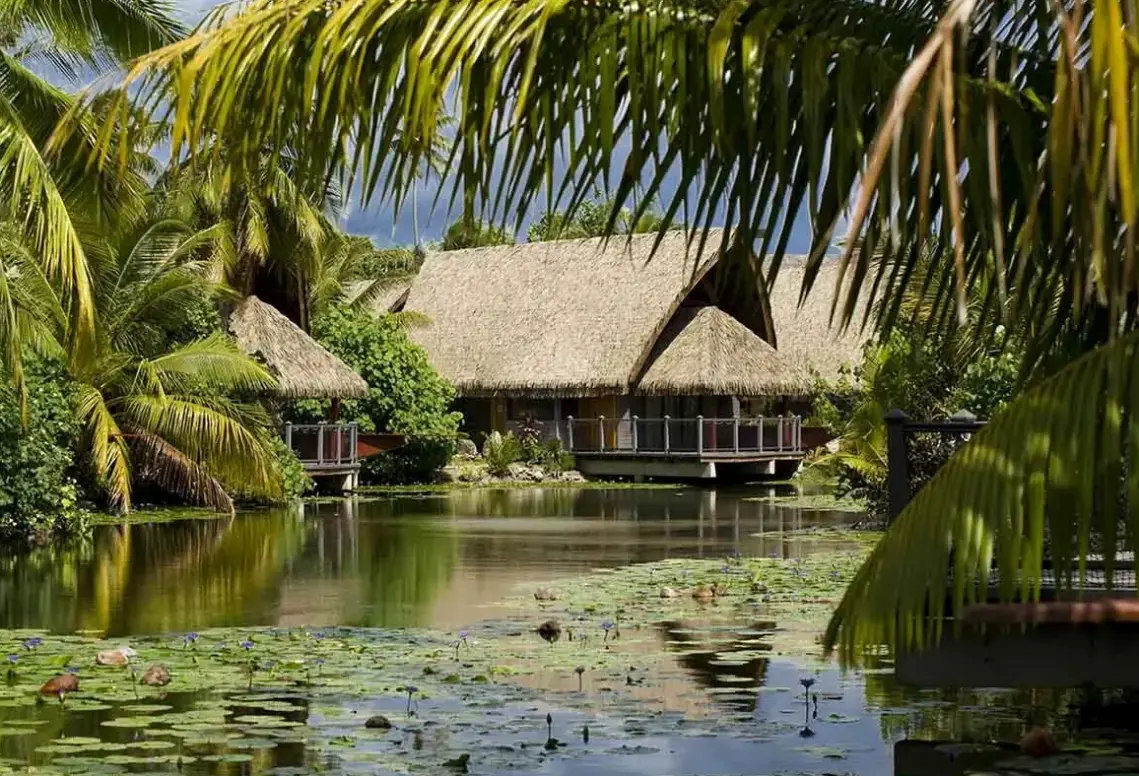 Obiekt hotelu Maitai Lapita Village