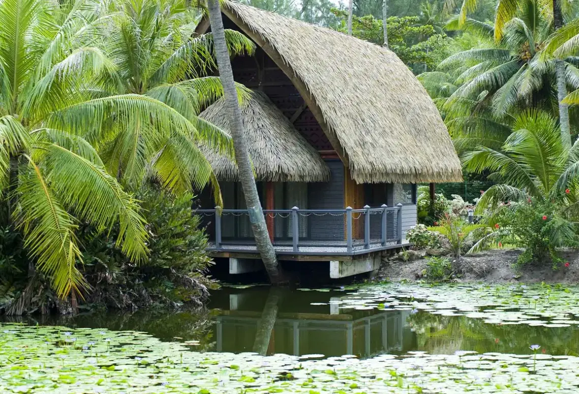 Obiekt hotelu Maitai Lapita Village
