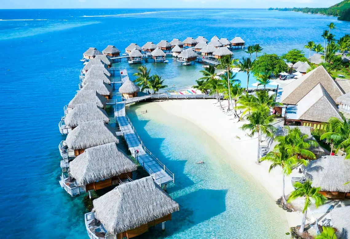 Hotel Manava Beach Resort & Spa Moorea (ex Moorea Pearl Resort)