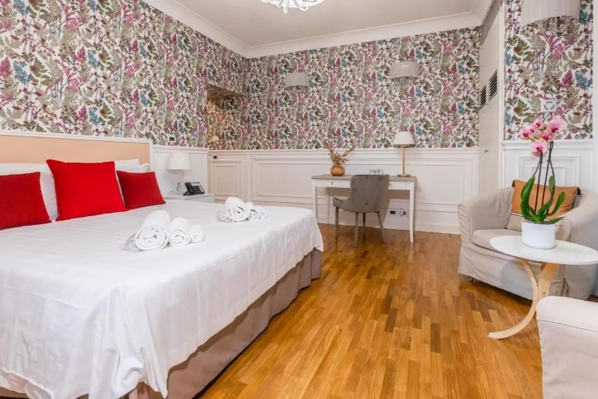 Pokój w hotelu Mangili Garden Hotel