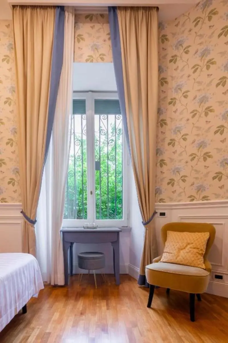 Pokój w hotelu Mangili Garden Hotel