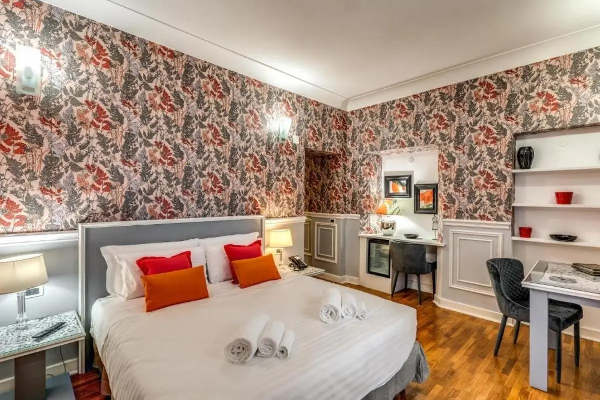 Pokój w hotelu Mangili Garden Hotel