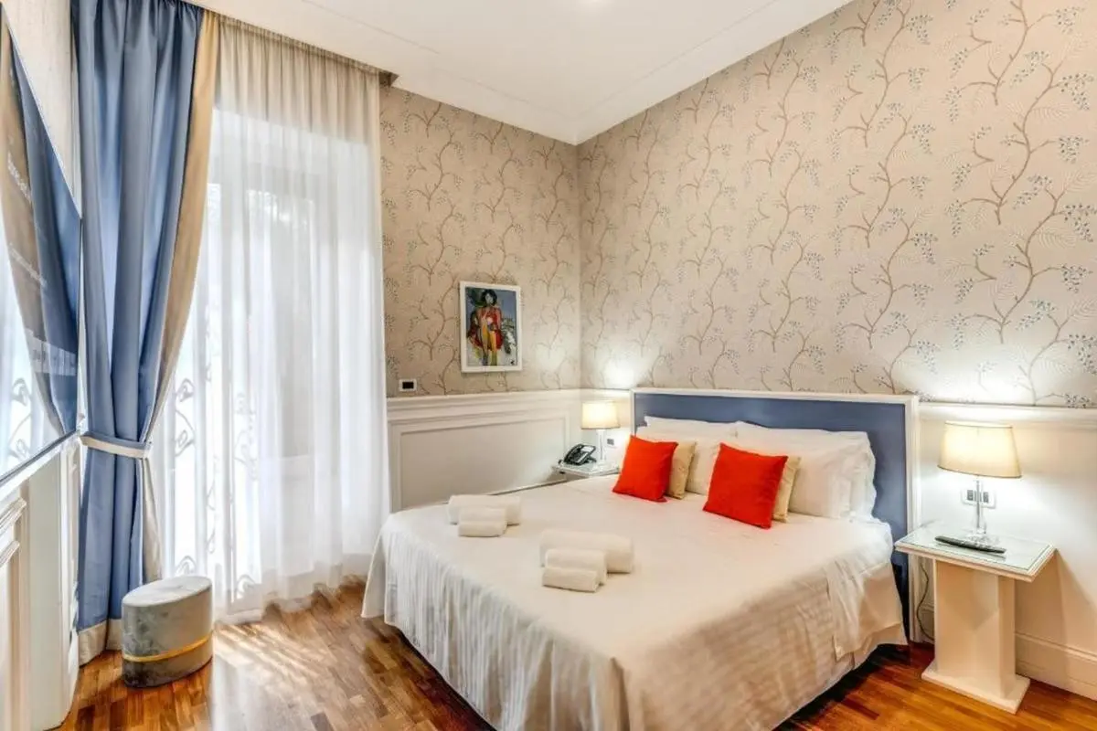 Pokój w hotelu Mangili Garden Hotel
