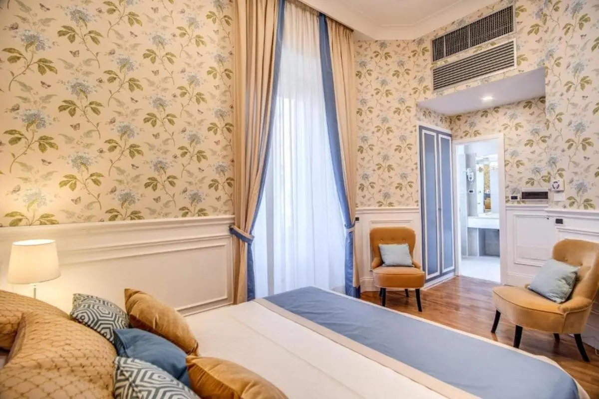 Pokój w hotelu Mangili Garden Hotel
