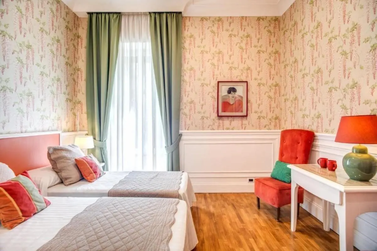Pokój w hotelu Mangili Garden Hotel