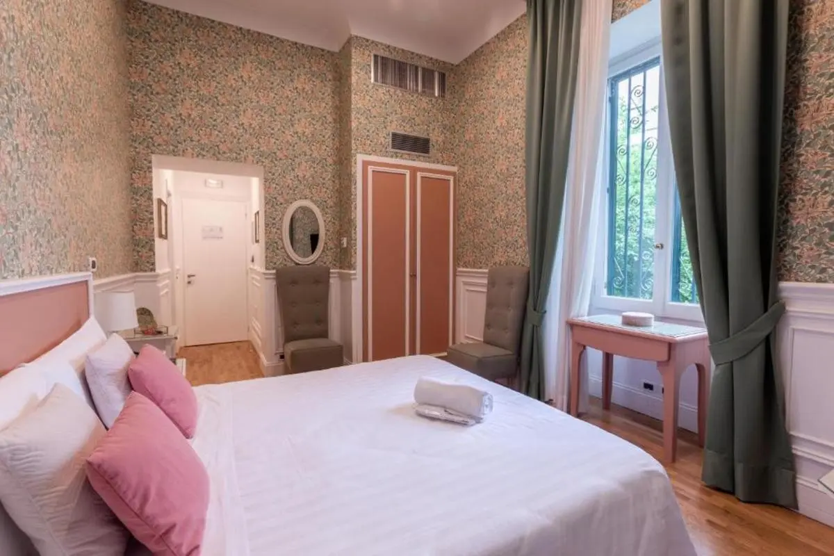 Pokój w hotelu Mangili Garden Hotel