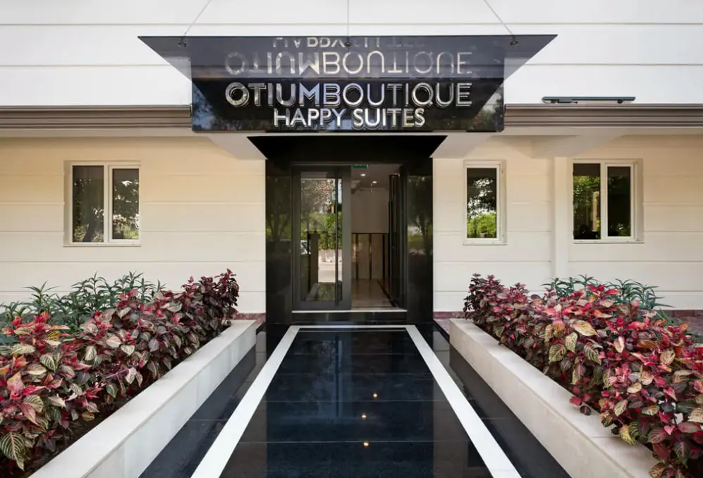 Obiekt hotelu Marvida Happy Suites (ex. Otium Boutique Happy Suites)