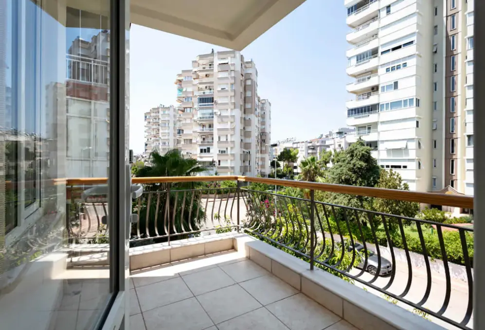 Widok z hotelu Marvida Happy Suites (ex. Otium Boutique Happy Suites)