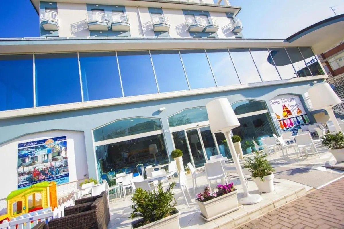 Obiekt hotelu Massimo