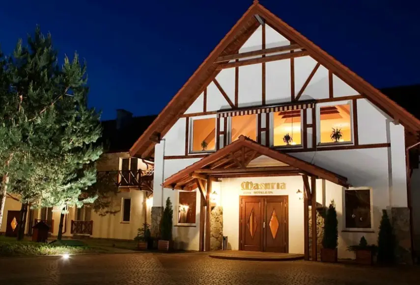 Obiekt hotelu Masuria & SPA