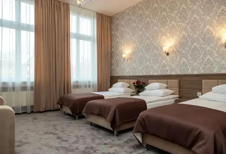 Pokój w hotelu Maximum