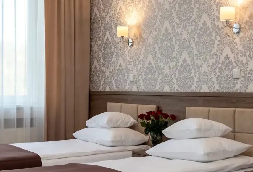 Pokój w hotelu Maximum