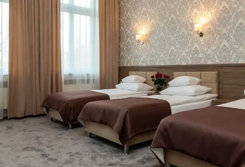 Pokój w hotelu Maximum