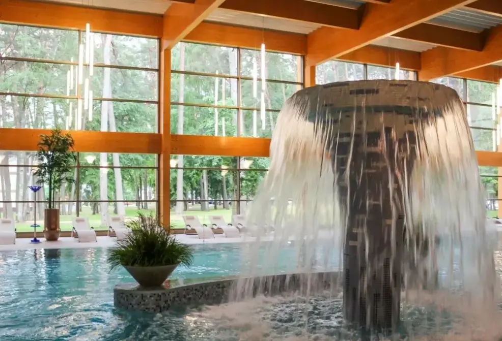 Spa w hotelu Medical SPA Egles Sanatorija Druskininkai
