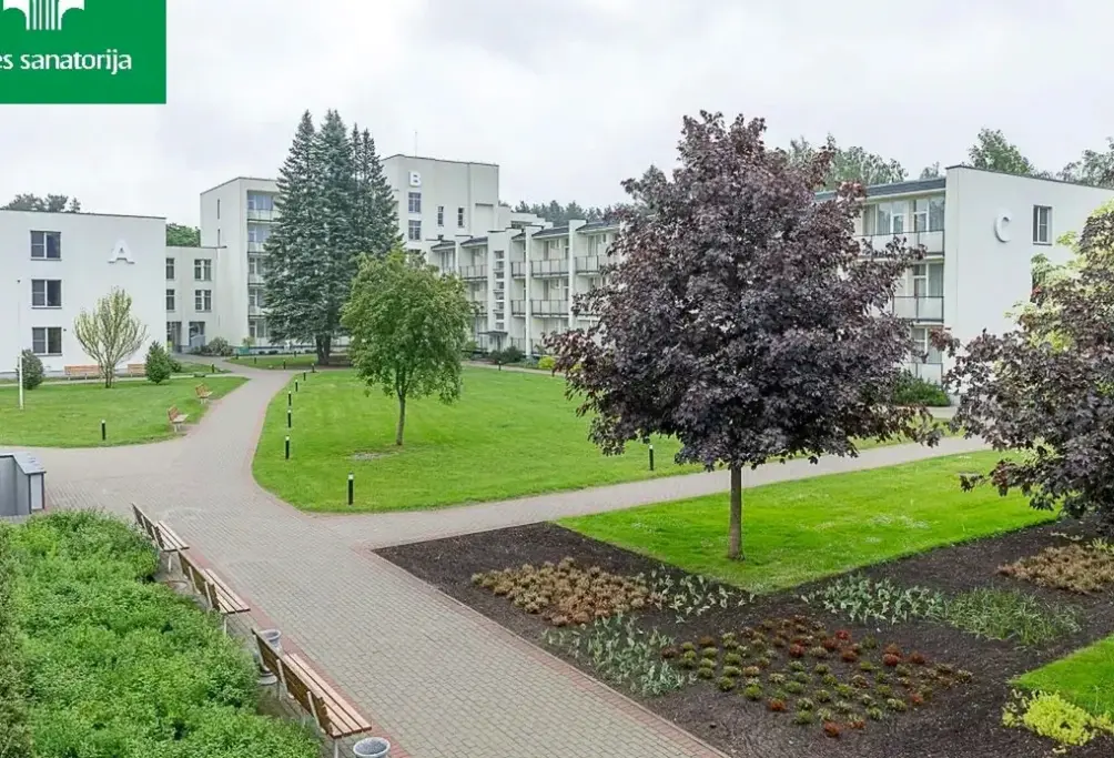 Restauracja i jedzenie w hotelu Medical SPA Egles Sanatorija Druskininkai