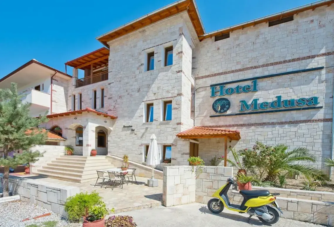 Obiekt hotelu Medousa