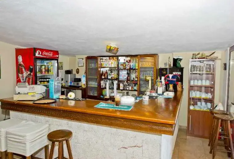 Lobby hotelu Medousa