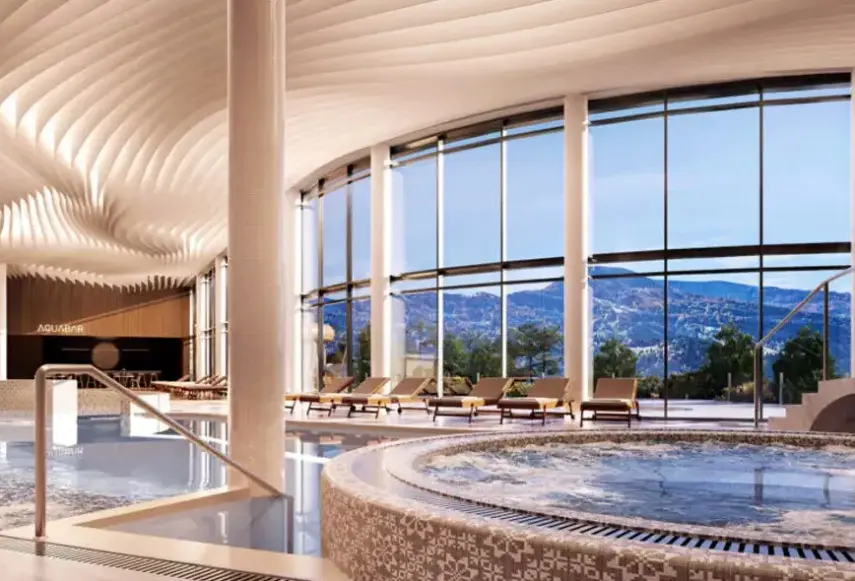 Spa w hotelu Mercure Szczyrk Resort (ex Orle Gniazdo)