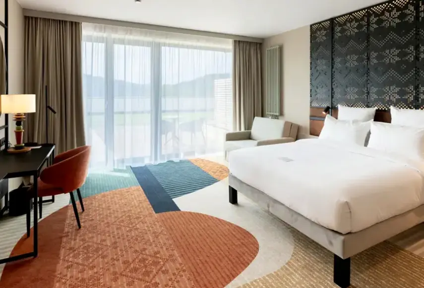 Pokój w hotelu Mercure Szczyrk Resort (ex Orle Gniazdo)