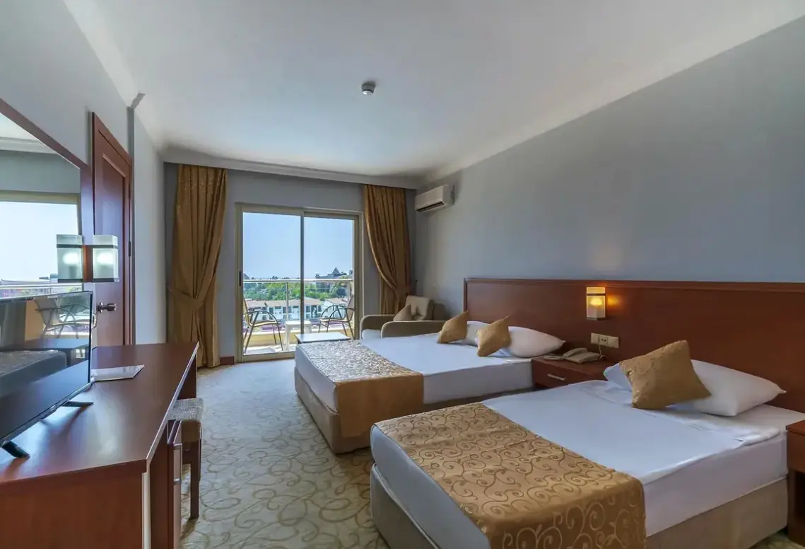 Pokój w hotelu Miarosa Konakli Garden (ex Hedef Rose Garden)