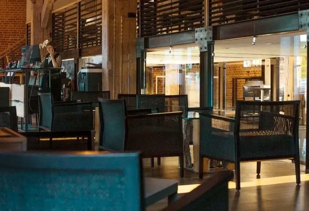 Lobby hotelu Michaelson Boutique