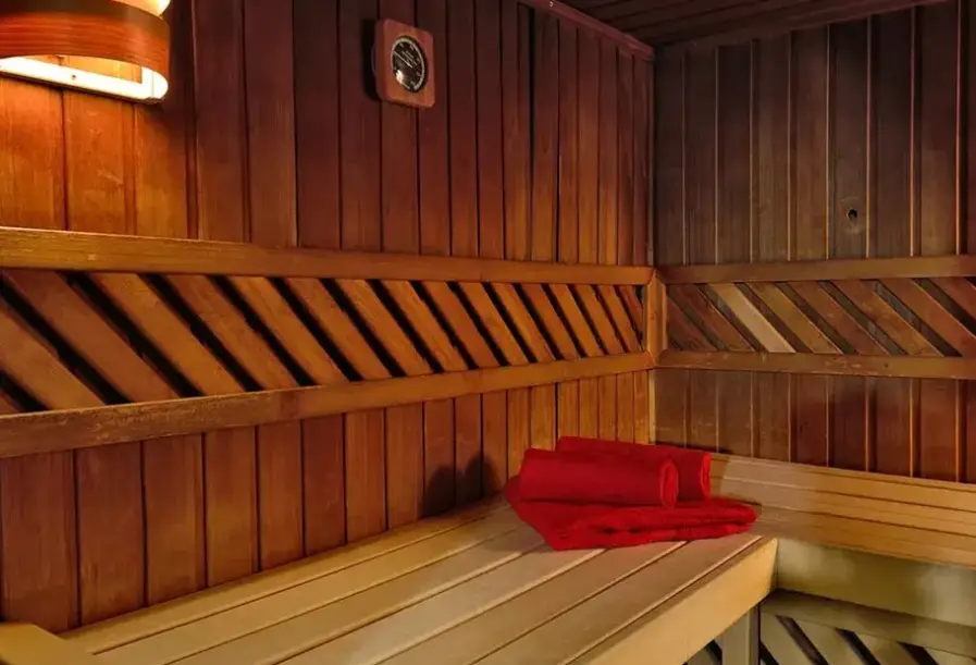 Spa w hotelu Michel Suhl