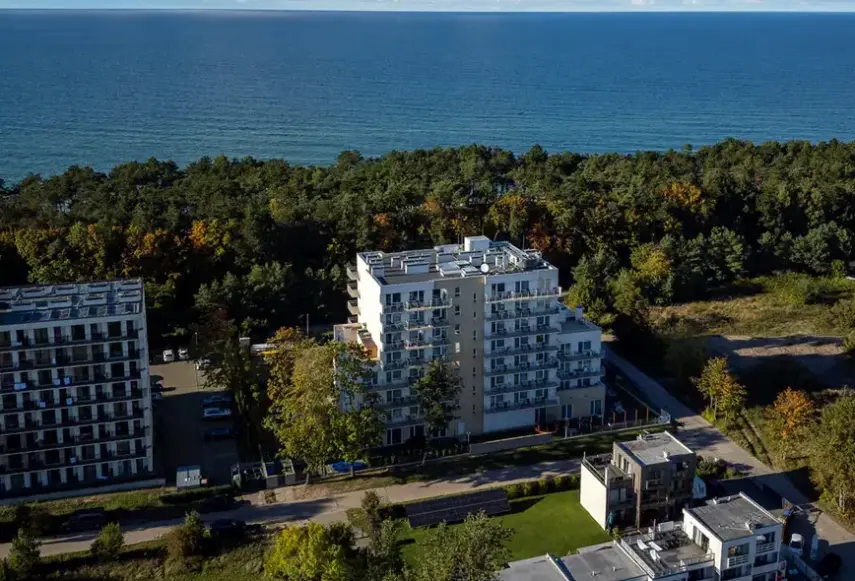 Obiekt hotelu Mielno Holiday Apartments