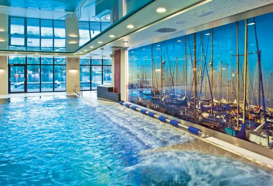 Spa w hotelu Mikołajki