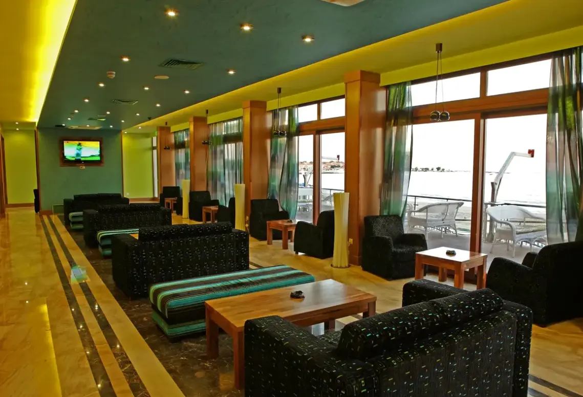 Lobby hotelu Mirage Nessebar