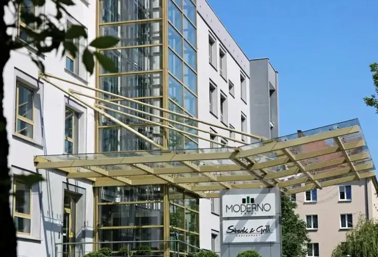Obiekt hotelu Moderno