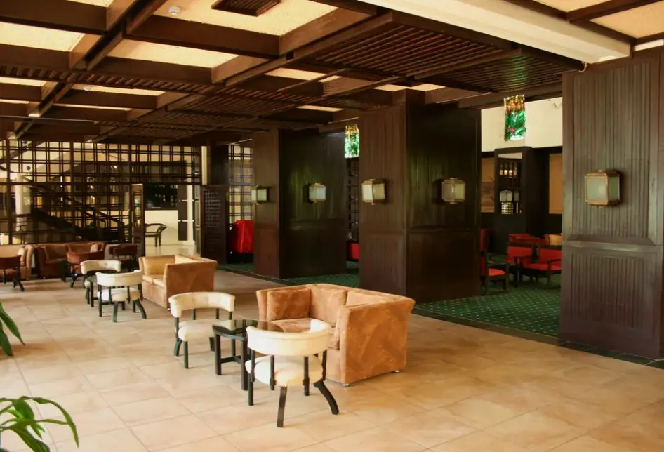 Lobby hotelu Mombasa Continental Resort