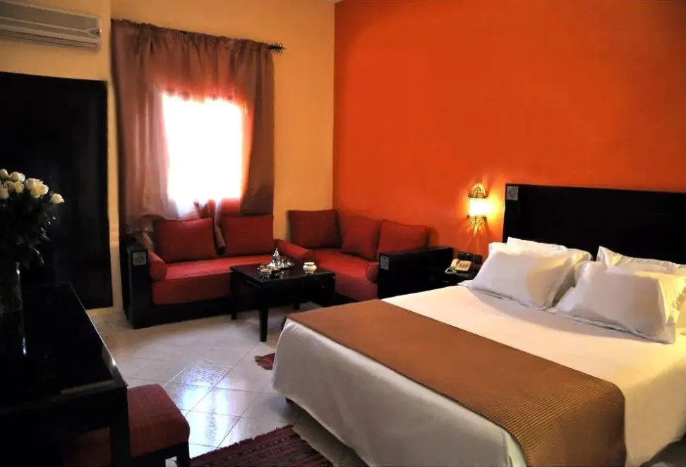 Pokój w hotelu Mont Gueliz