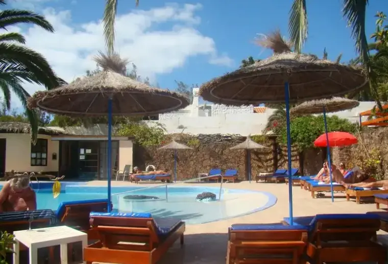 Basen w hotelu Monte Marina Naturist Resort