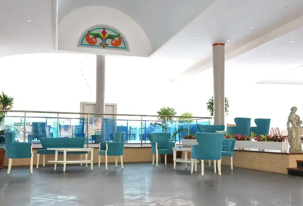 Lobby hotelu Montebello Resort