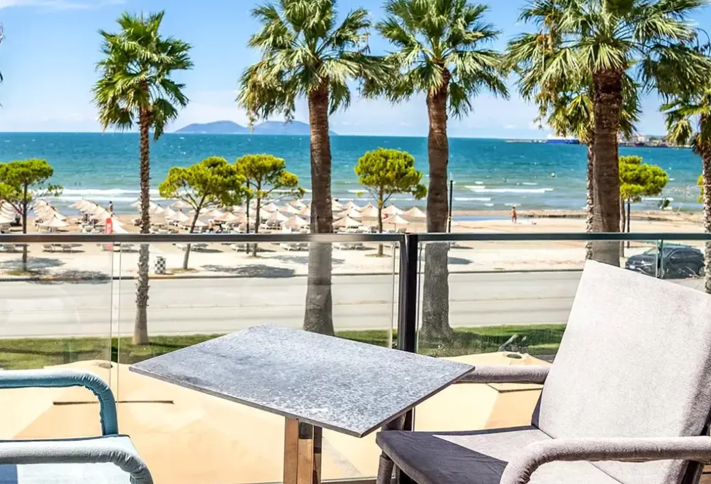 Hotel MonteCarlo Lungomare w Albania (Riwiera Albańska) - oferta last minute