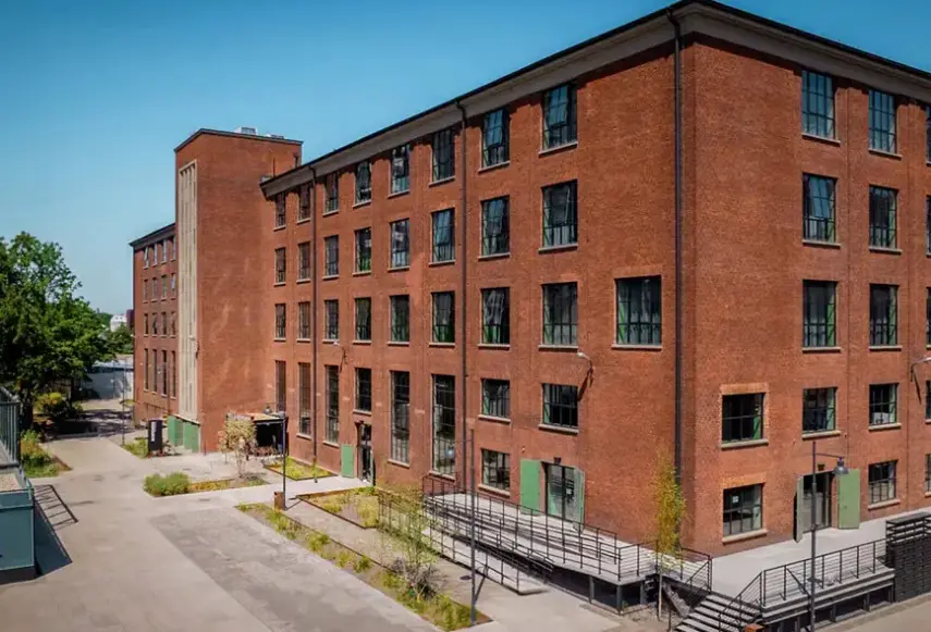 Obiekt hotelu Montownia Lofts & Experience