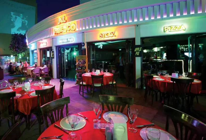 Restauracja i jedzenie w hotelu Motto Premium (ex. Orka Nergis Select)