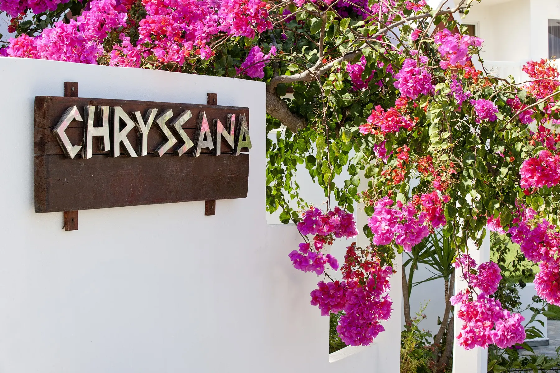 Obiekt hotelu Mrs Chryssana Beach