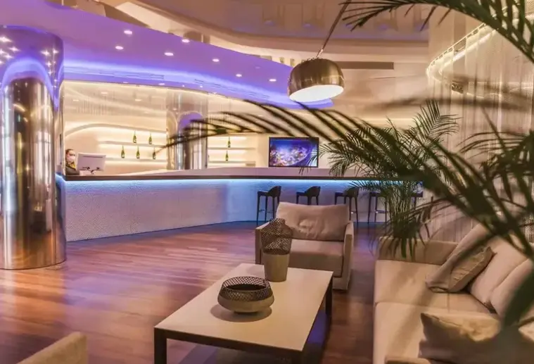 Lobby hotelu Murcia Rincon de Pepe by Melia (ex. NH Rincon de Pepe)