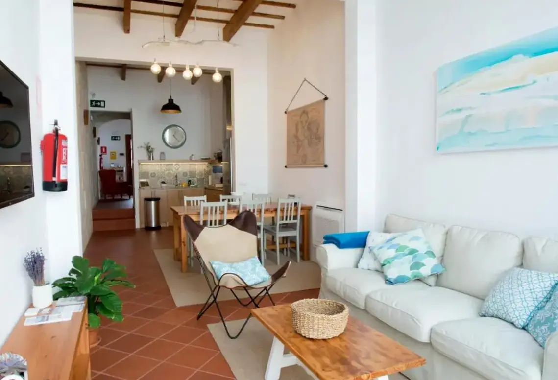 Lobby hotelu My Rooms Ciutadella