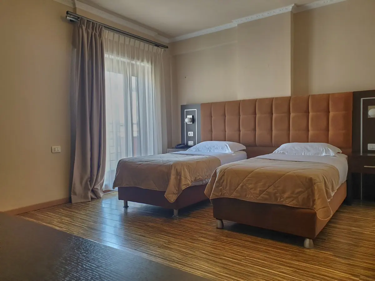 Pokój w hotelu Nais Beach