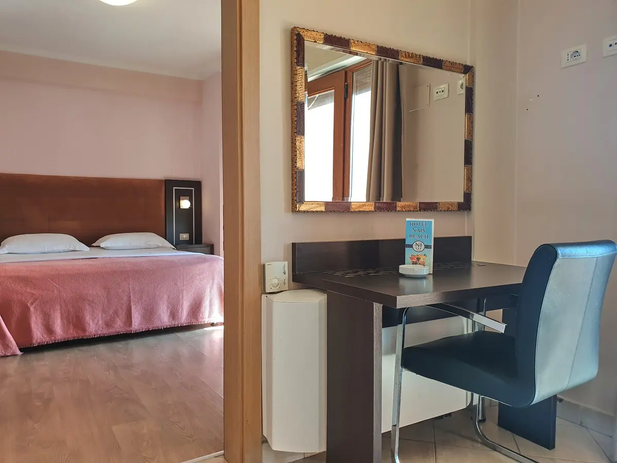 Pokój w hotelu Nais Beach