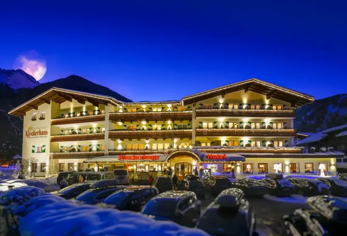Obiekt hotelu Nationalparkhotel Klockerhaus